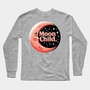 Moon Child Long Sleeve T-Shirt